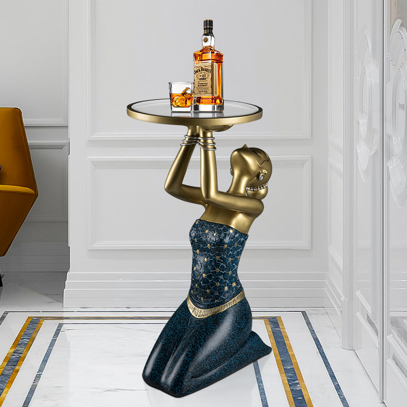 Figurka dziewczyn klęczących z – Resin Art In Floor recenzja i cena