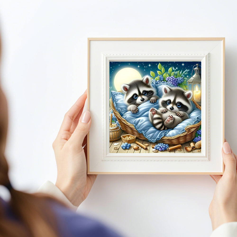 Bezramkowe, pełne kwadratowe o – Resin Art Flowers recenzja i cena