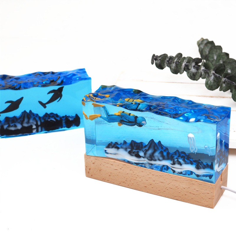 Formy silikonowe do odlewów z  – Resin Art Light recenzja i cena