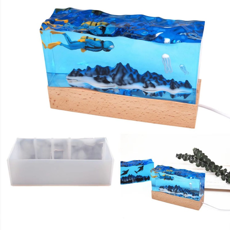 Formy silikonowe do odlewów z  – Resin Art Light recenzja i cena