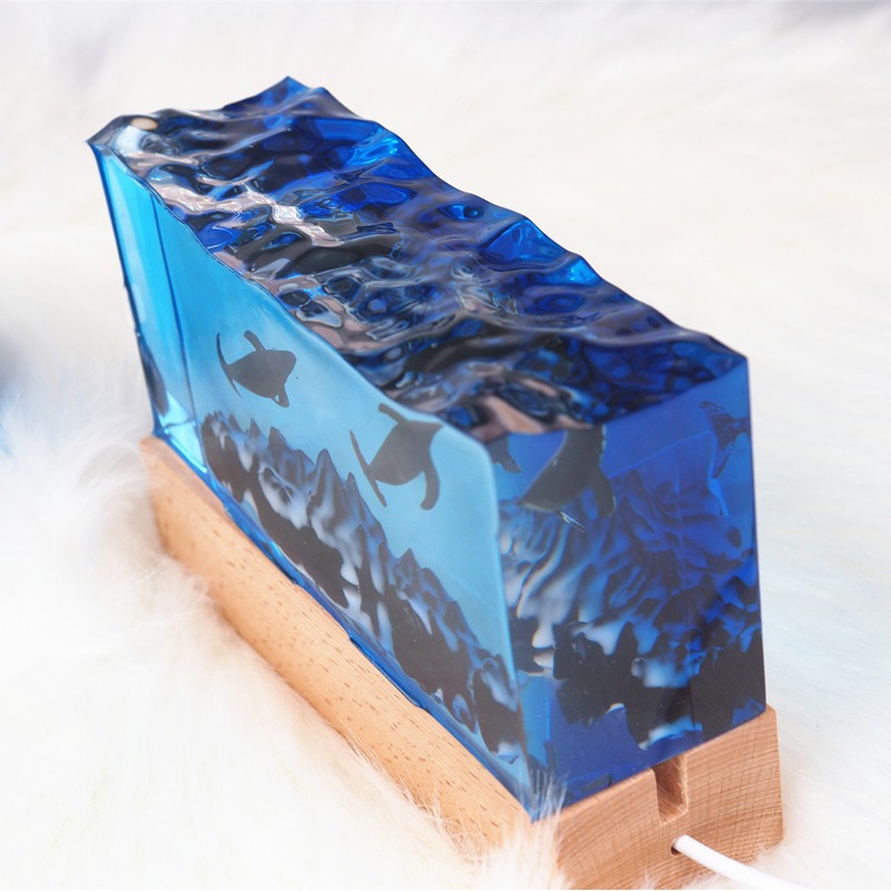 Formy silikonowe do odlewów z  – Resin Art Light recenzja i cena