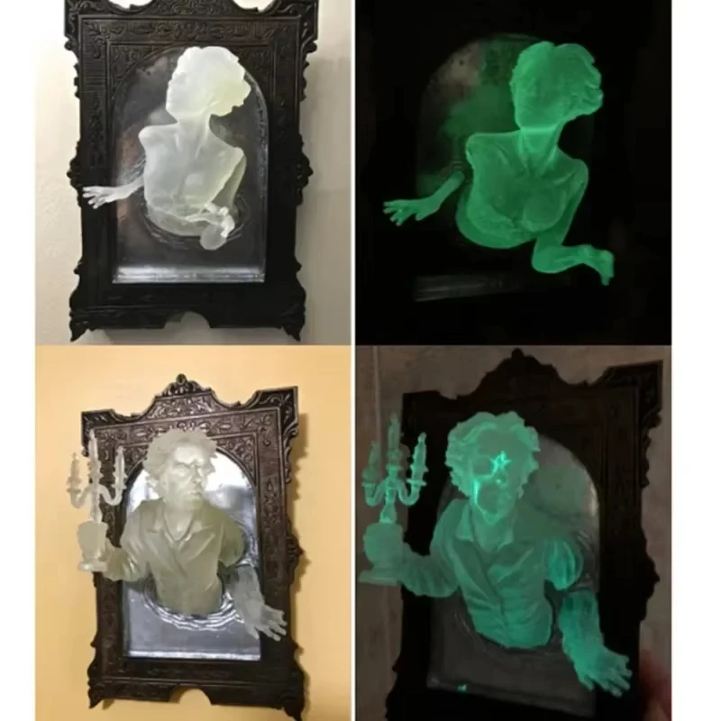 Gotycka dekoracja ścienna w ks – Resin Art Light recenzja i cena