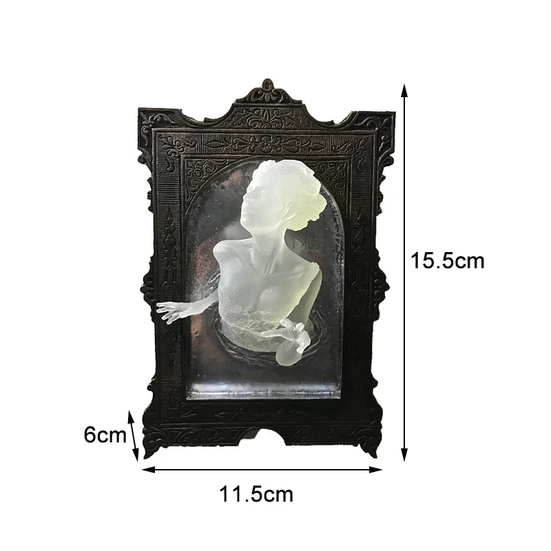 Gotycka dekoracja ścienna w ks – Resin Art Light recenzja i cena
