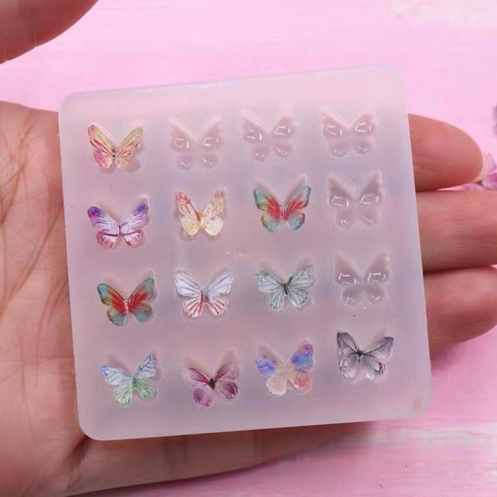 Małe kształt motyla żywicy epo – Resin Art Liquid recenzja i cena