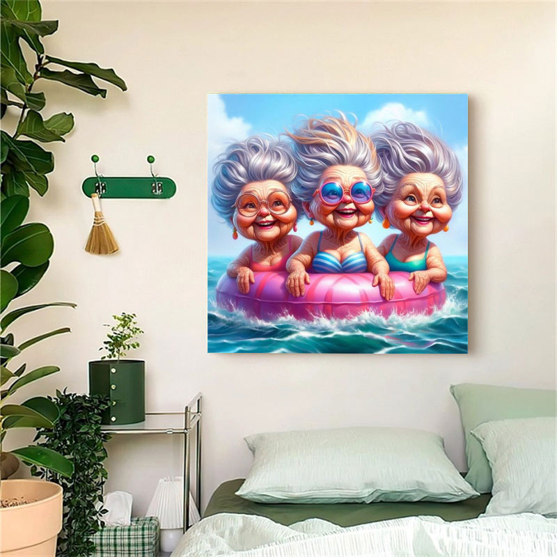 Disney diamentowe malowanie Mi – Resin Art Beach recenzja i cena
