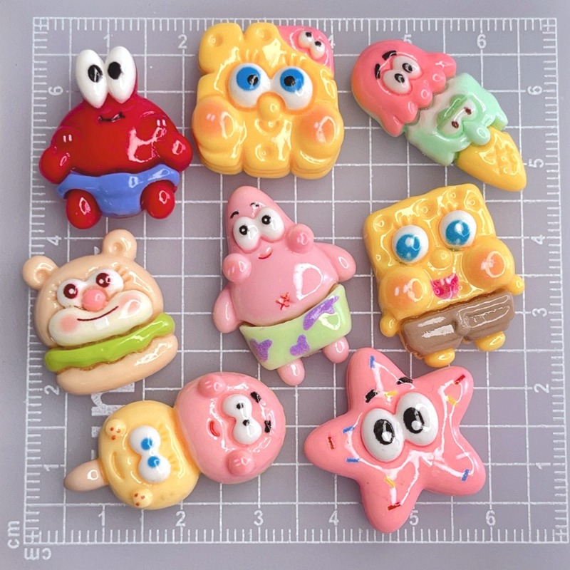8 SZT. Urocze figurki z żywicy – Resin Art Phone Case recenzja i cena