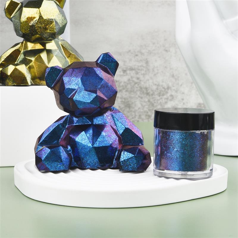 Lustro kameleony żywica Pigmen – Glitter Powder Resin recenzja i cena