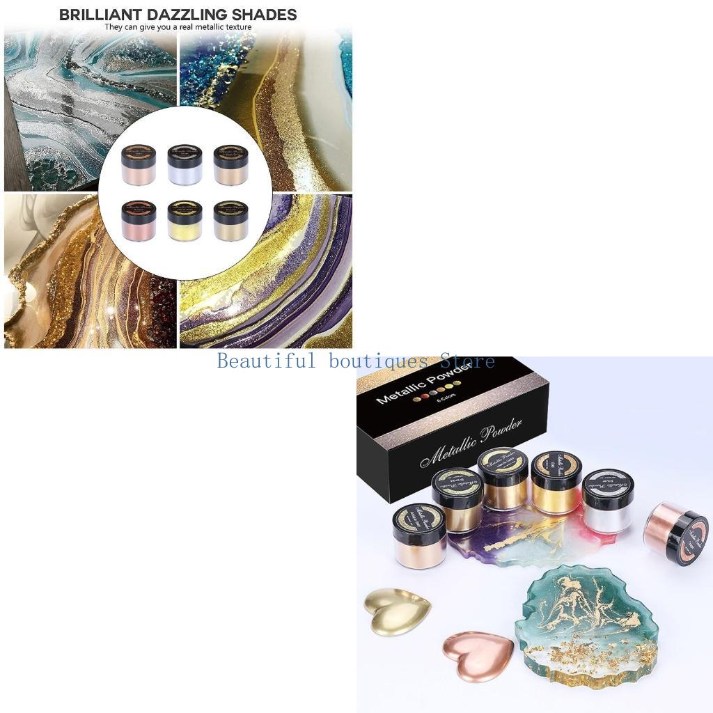 U4LF Kolorowy proszek mikowy z – Glitter Powder Resin recenzja i cena