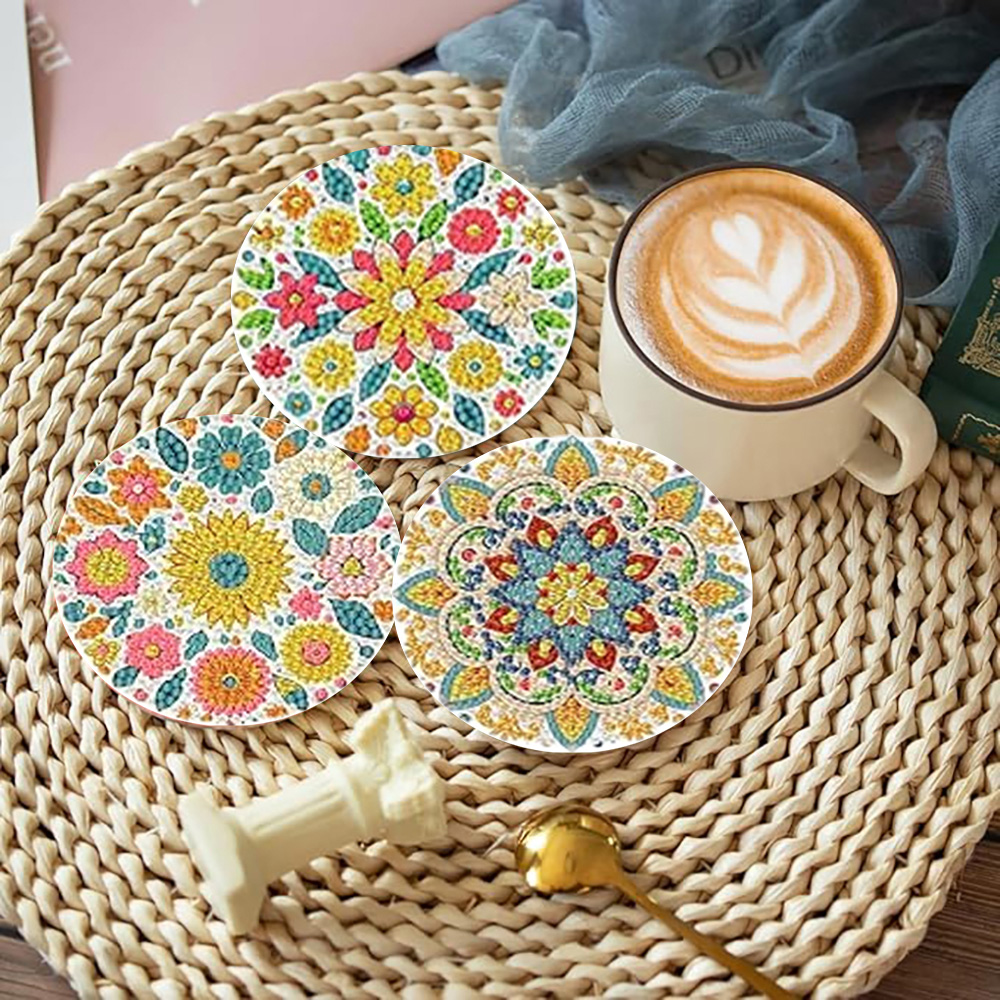 8-częściowy zestaw/zestaw podk – Resin Art Coasters recenzja i cena