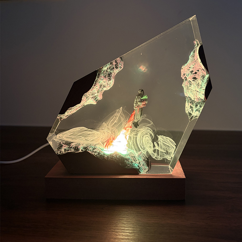 Figurka Anime Sci-fi Organizm  – Resin Art Light recenzja i cena