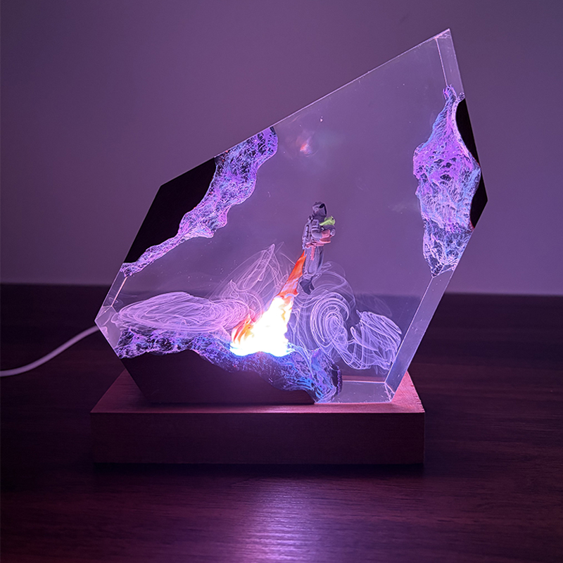 Figurka Anime Sci-fi Organizm  – Resin Art Light recenzja i cena