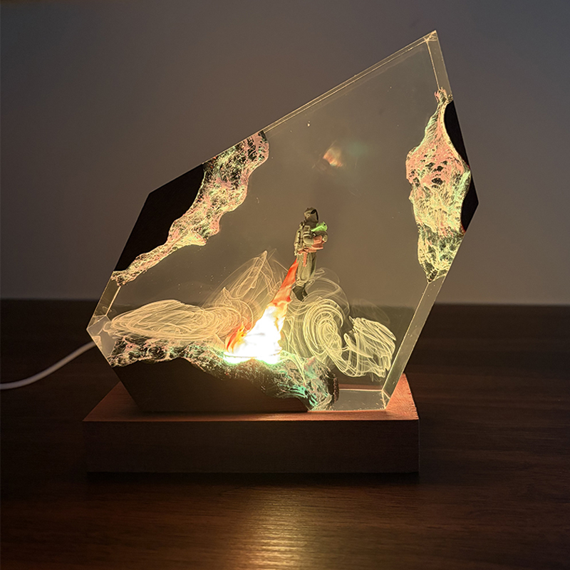 Figurka Anime Sci-fi Organizm  – Resin Art Light recenzja i cena