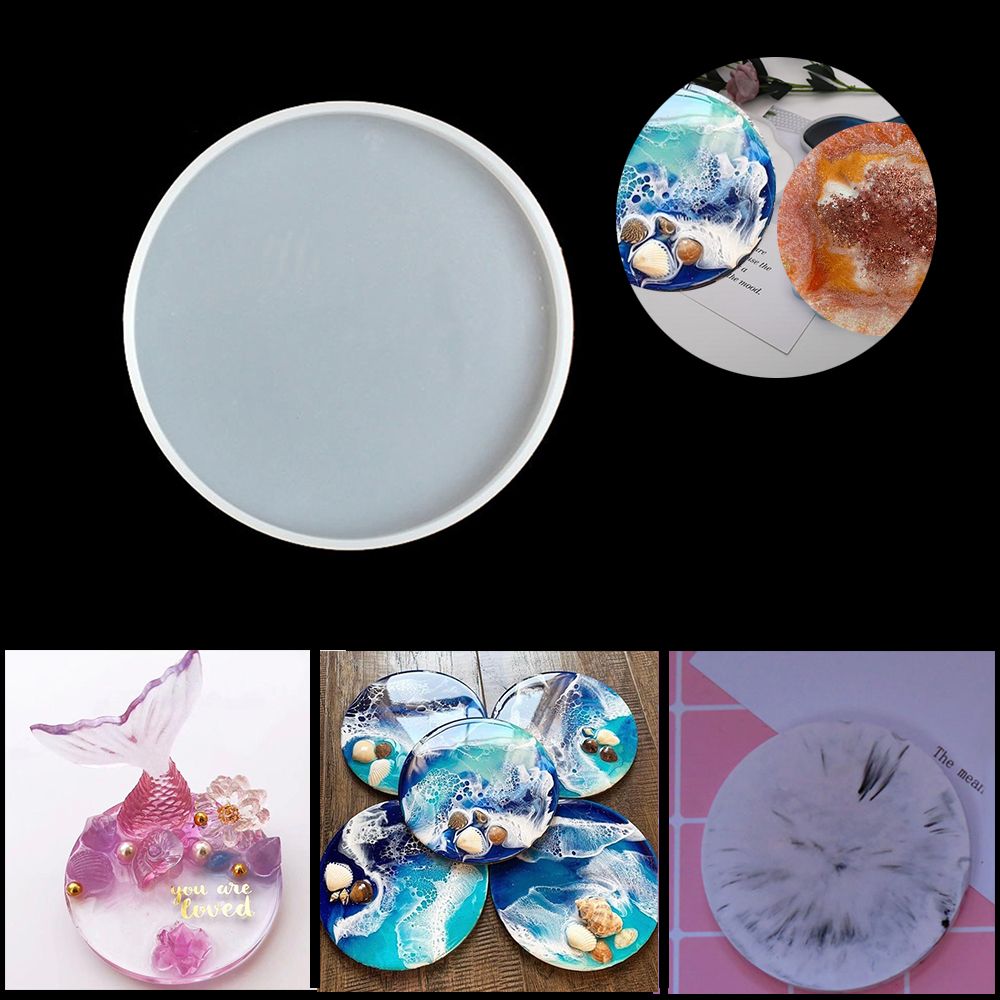 Przezroczysty płyn Arts okrągł – Resin Art Coasters recenzja i cena