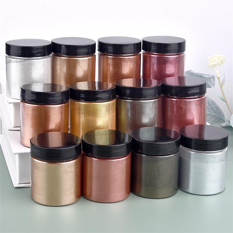 50g Shimmer Metallic Gold Silv – Resin Art Liquid recenzja i cena