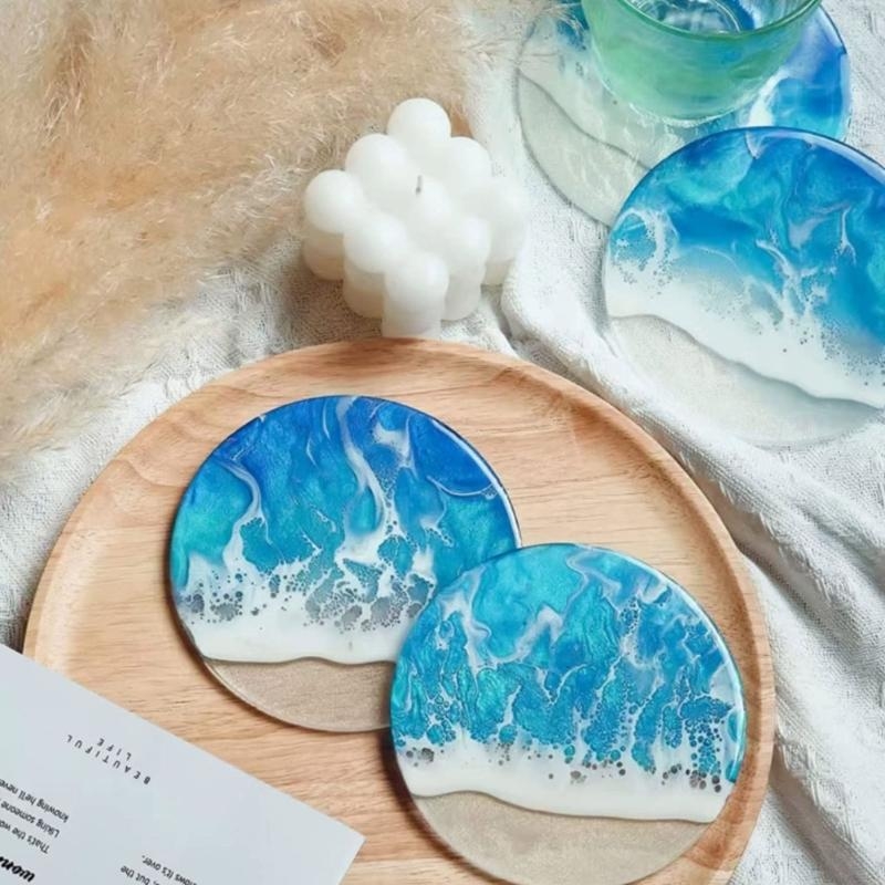 F92D Forma do podkładek z żywi – Resin Art Coasters recenzja i cena
