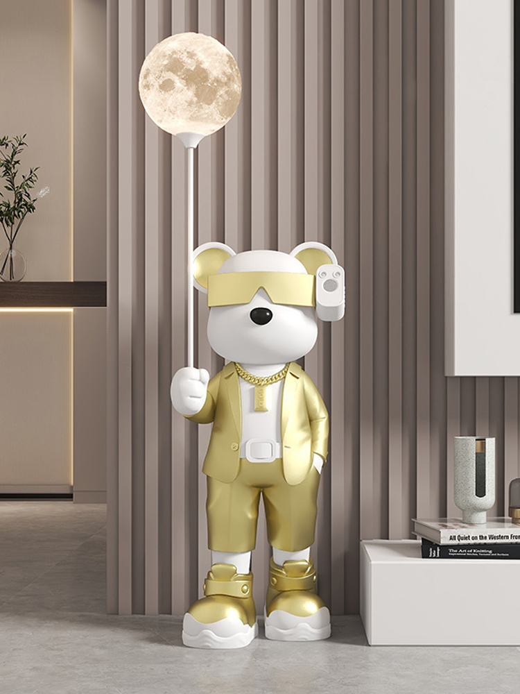 Dekoracja domu świecący niedźw – Resin Art In Floor recenzja i cena