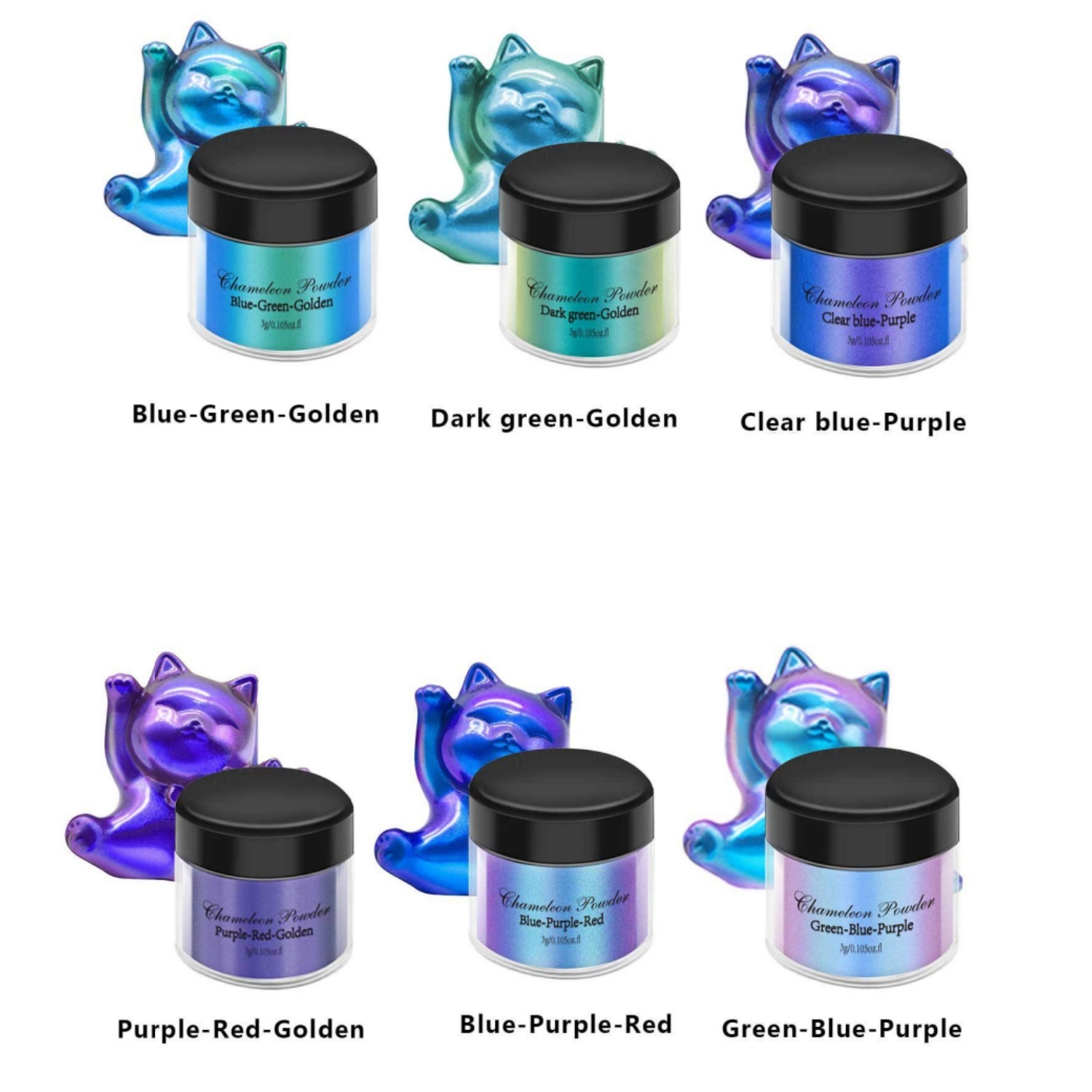 3 g/butelka magiczny proszek l – Glitter Powder Resin recenzja i cena