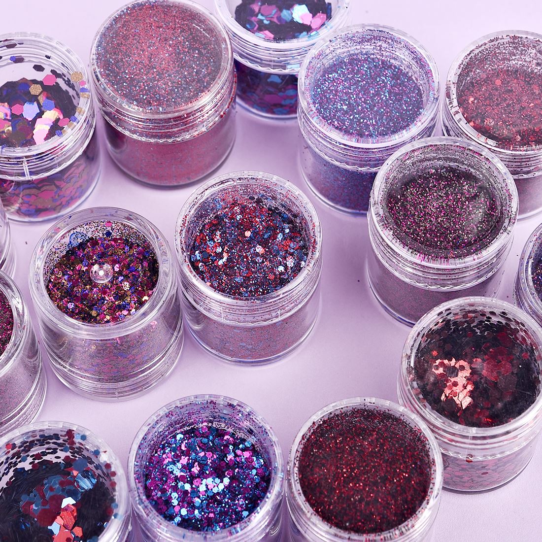4/5 butelek Błyszczące Brokato – Glitter Powder Resin recenzja i cena