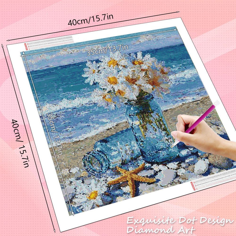 HUACAN Zestawy do malowania di – Resin Art Beach recenzja i cena