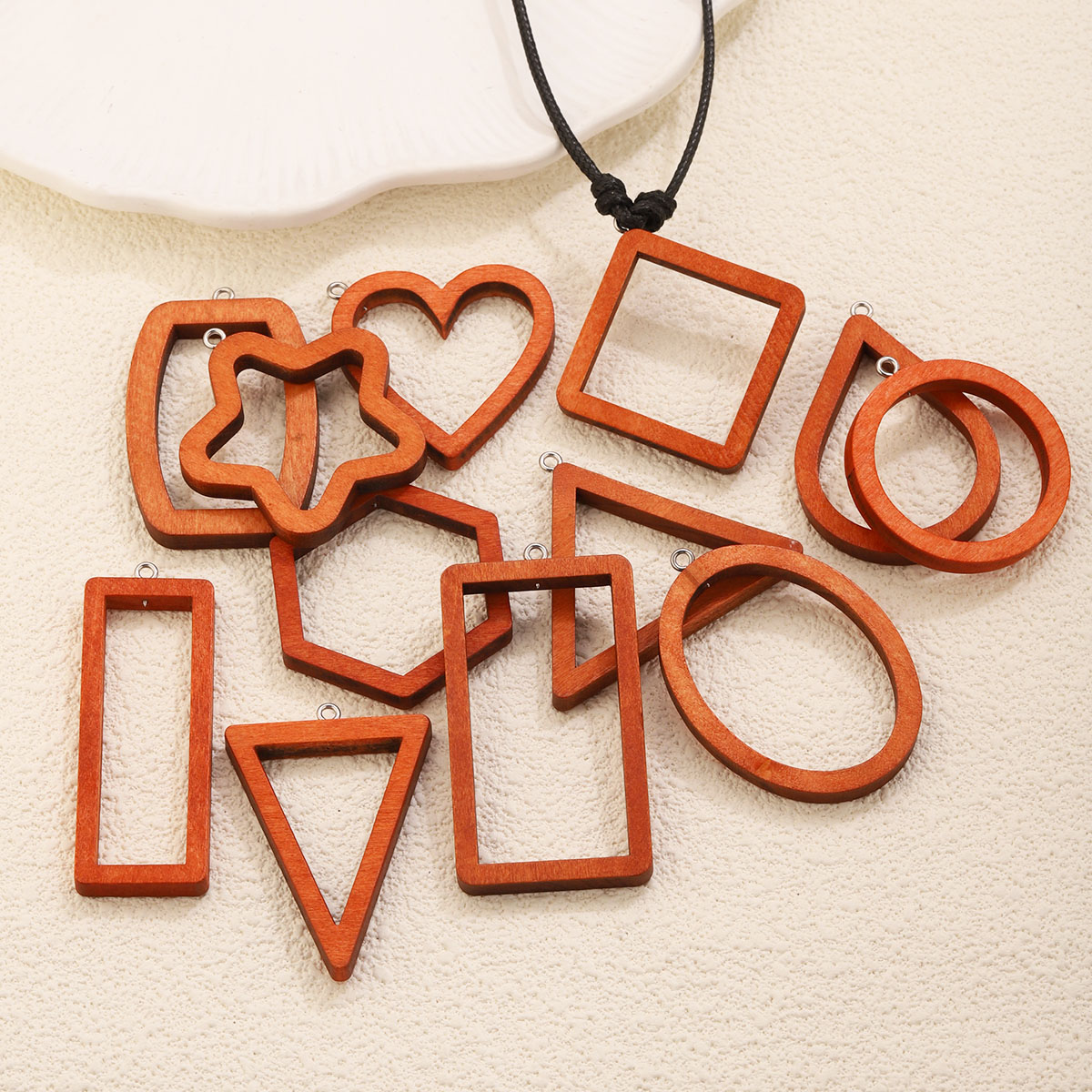 10 SZT. Drewniane geometryczne – Resin Art Essentials recenzja i cena