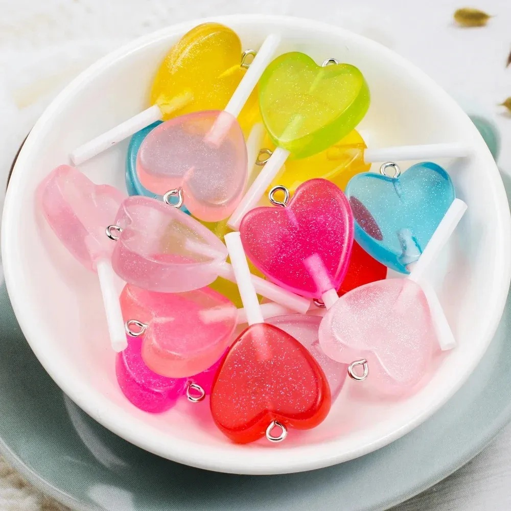 10 szt. uroczych błyszczących  – Resin Art Glitter recenzja i cena