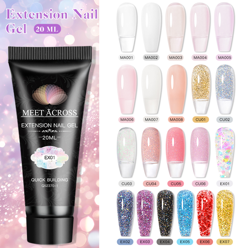 MEET ACROSS 20ml Quick Extensi – Resin Art Price recenzja i cena