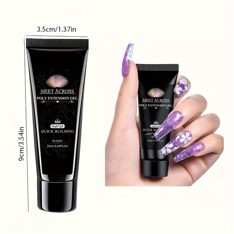 MEET ACROSS 20ml Quick Extensi – Resin Art Price recenzja i cena