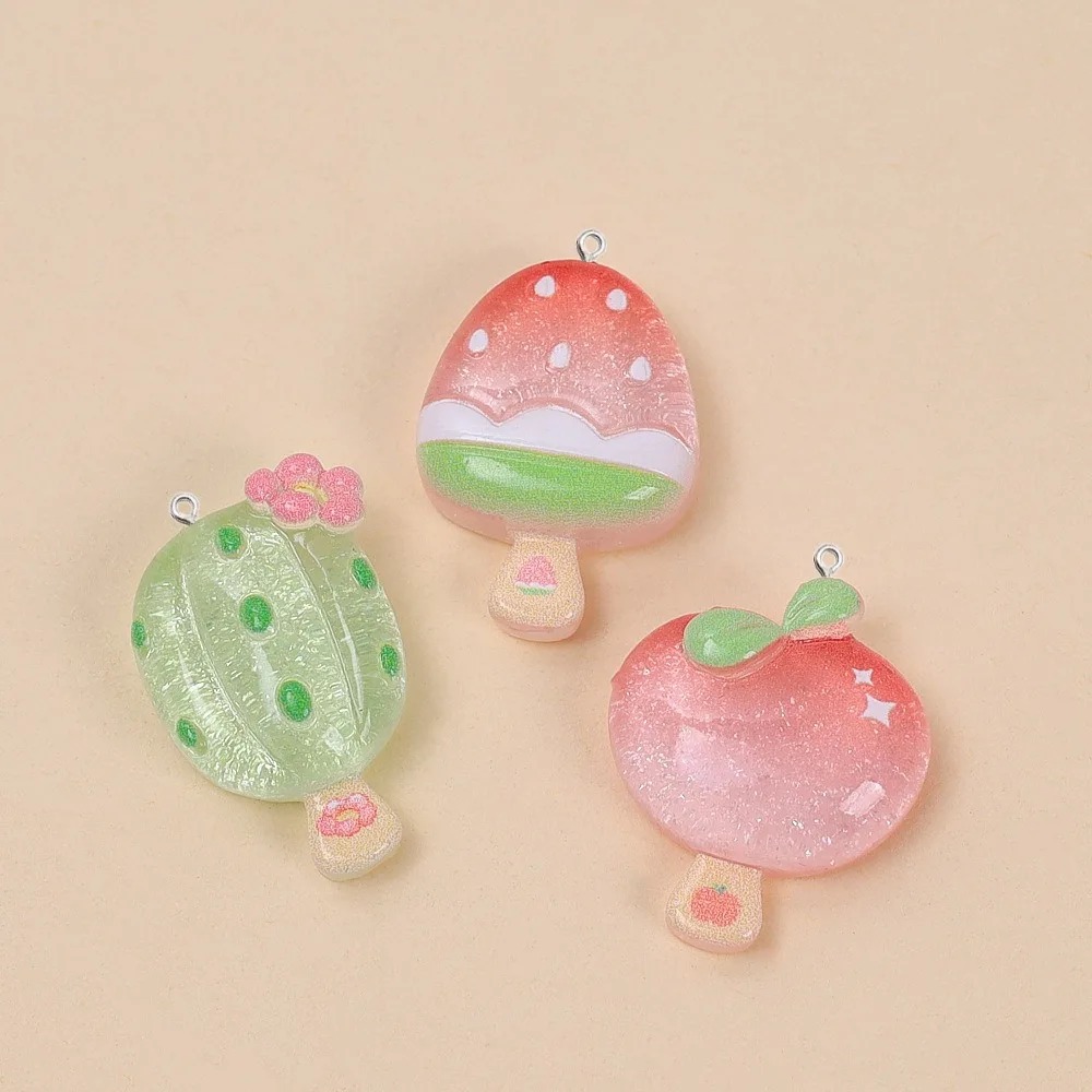 10 szt. Urocze letnie zawieszk – Resin Art Glitter recenzja i cena