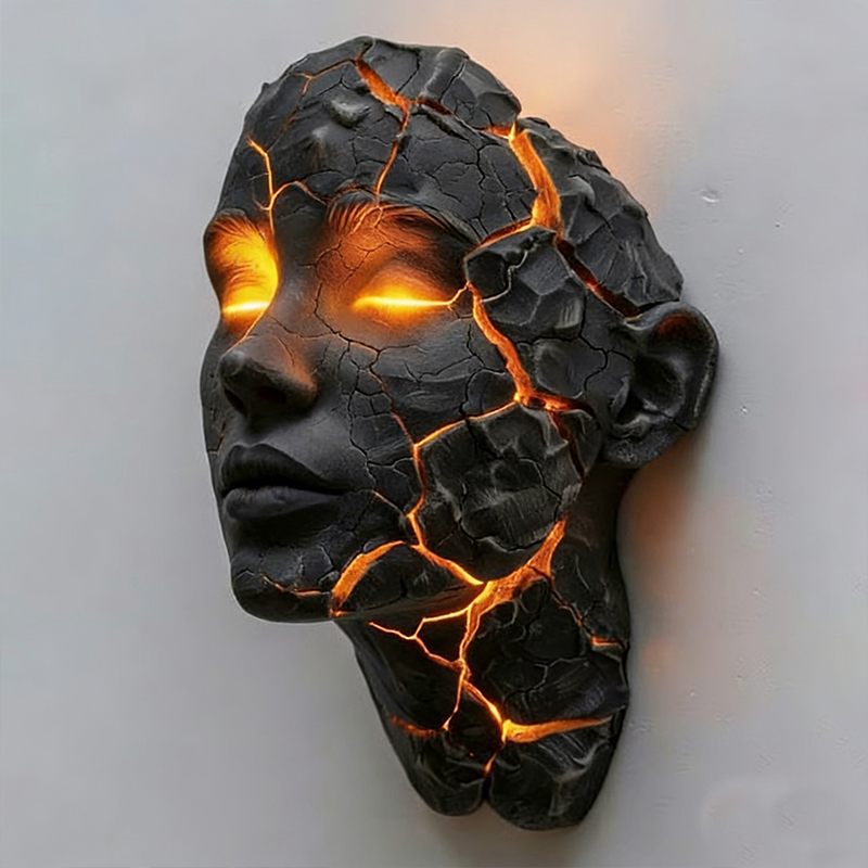 Nowoczesna lampa ścienna z żyw – Resin Art Light recenzja i cena