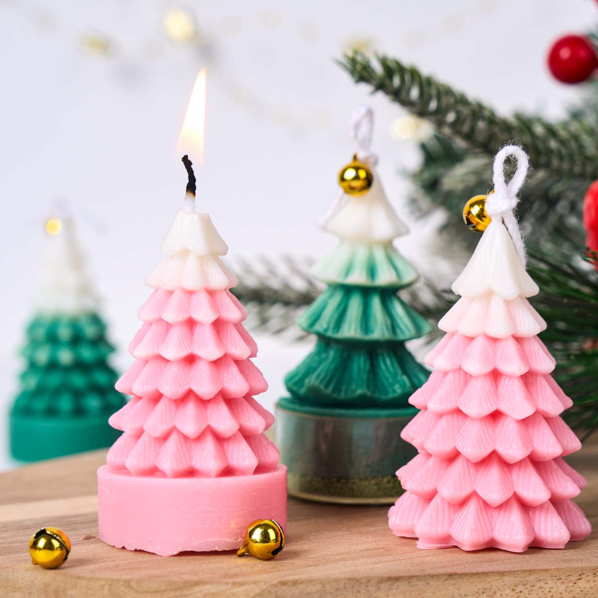 Forma silikonowa 3D choinka do – Resin Art Tree recenzja i cena