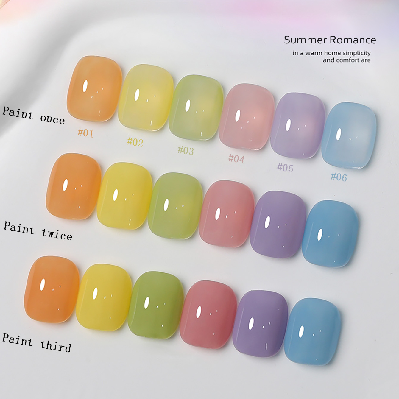 1-6 szt. PSK Nowy Lakier Hybry – Resin Art Price recenzja i cena
