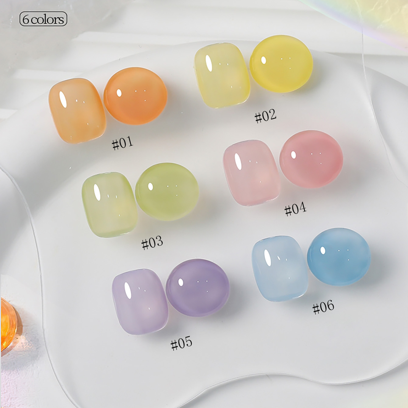 1-6 szt. PSK Nowy Lakier Hybry – Resin Art Price recenzja i cena
