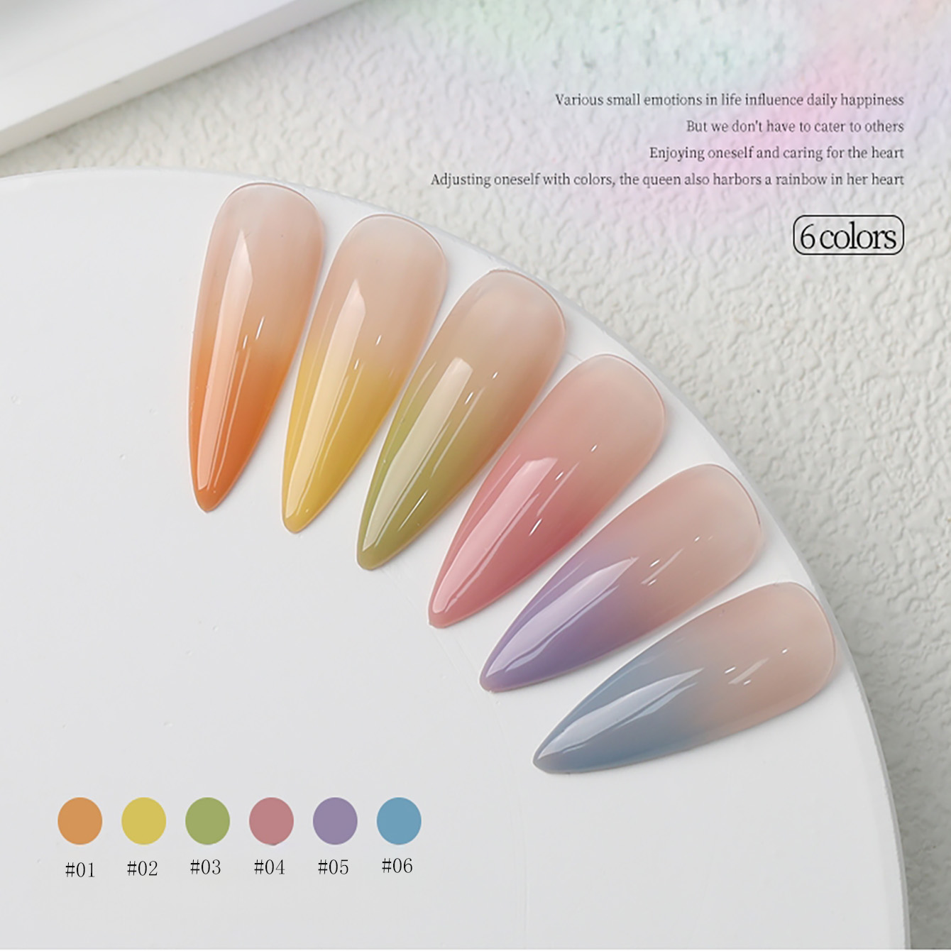 1-6 szt. PSK Nowy Lakier Hybry – Resin Art Price recenzja i cena