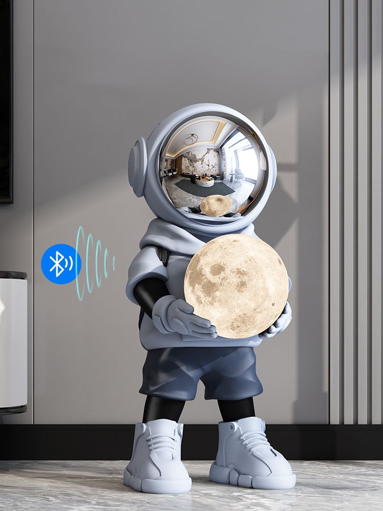 Home Decor Statua astronauty B – Resin Art In Floor recenzja i cena