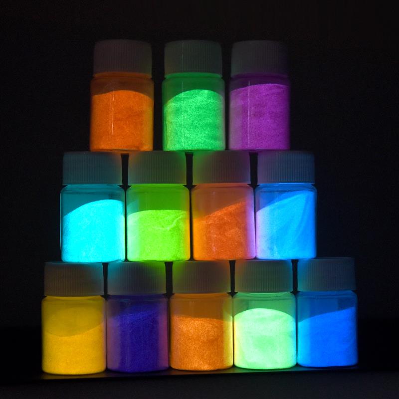 20g/Butelka Świecący w Ciemnoś – Glitter Powder Resin recenzja i cena
