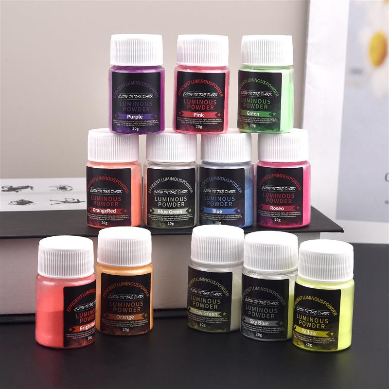 20g/Butelka Świecący w Ciemnoś – Glitter Powder Resin recenzja i cena