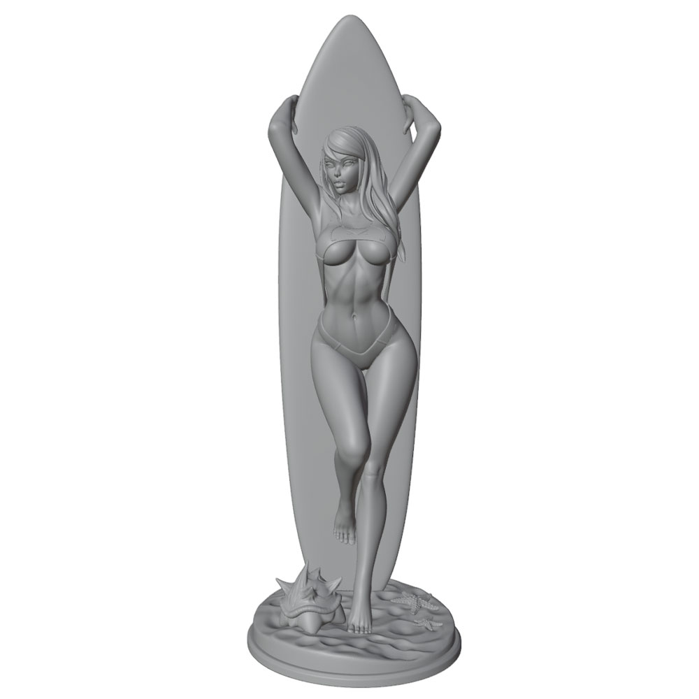 1/24/6 Zestaw modeli z żywicy  – Resin Art Beach recenzja i cena