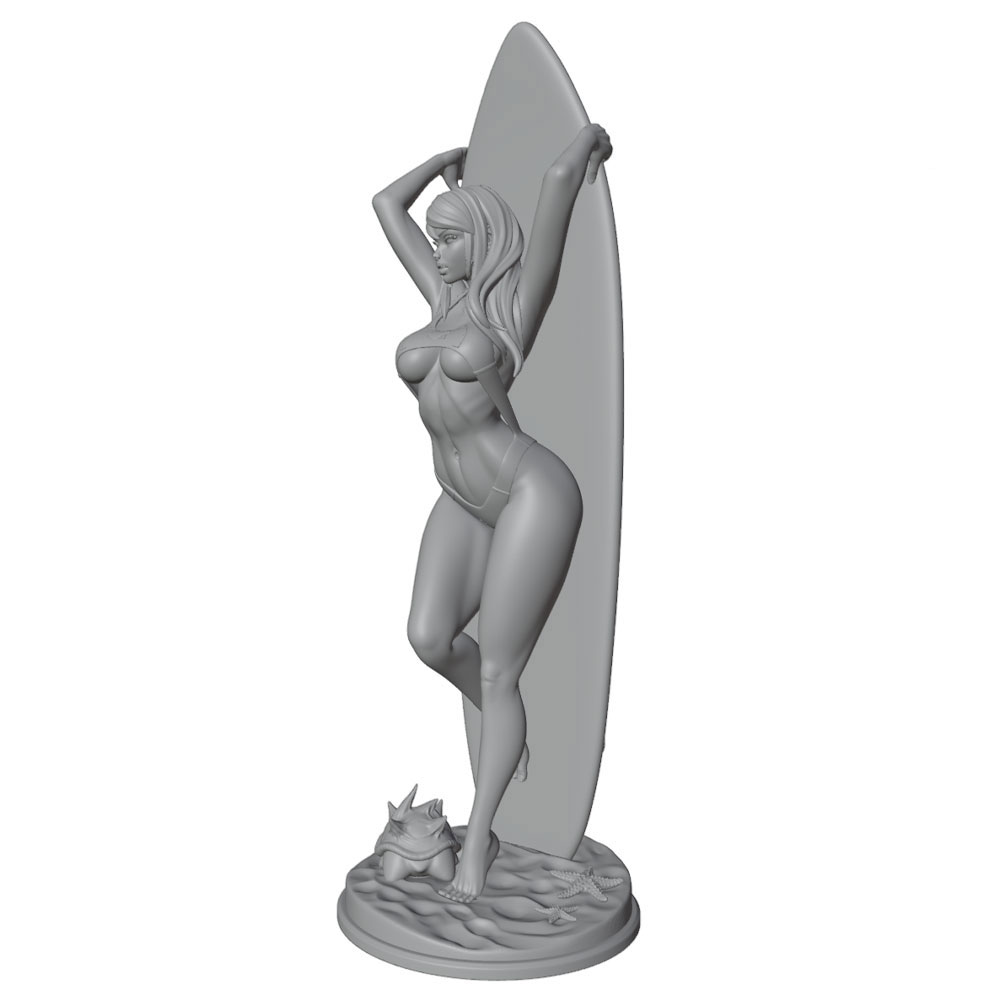 1/24/6 Zestaw modeli z żywicy  – Resin Art Beach recenzja i cena
