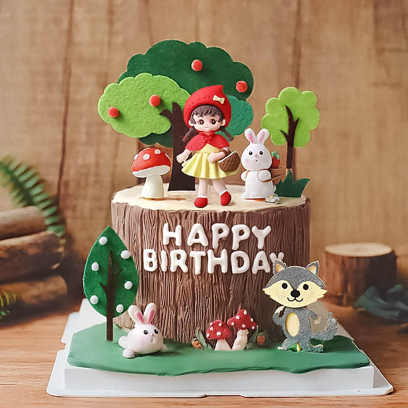 Dekoracja tortu do pieczenia d – Resin Art Tree recenzja i cena
