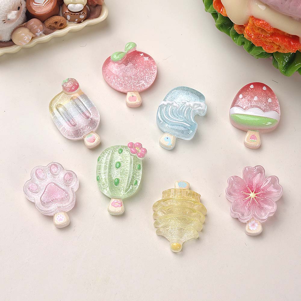 10 szt. Kawaii Przezroczyste L – Resin Art Phone Case recenzja i cena