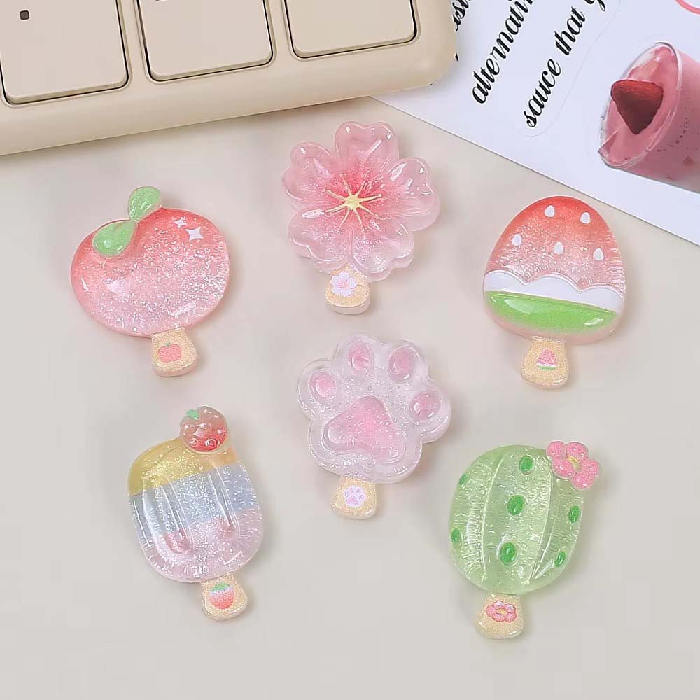 10 szt. Kawaii Przezroczyste L – Resin Art Phone Case recenzja i cena