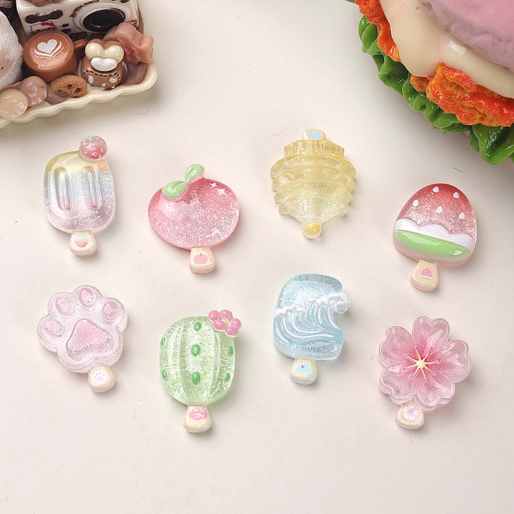 10 szt. Kawaii Przezroczyste L – Resin Art Phone Case recenzja i cena