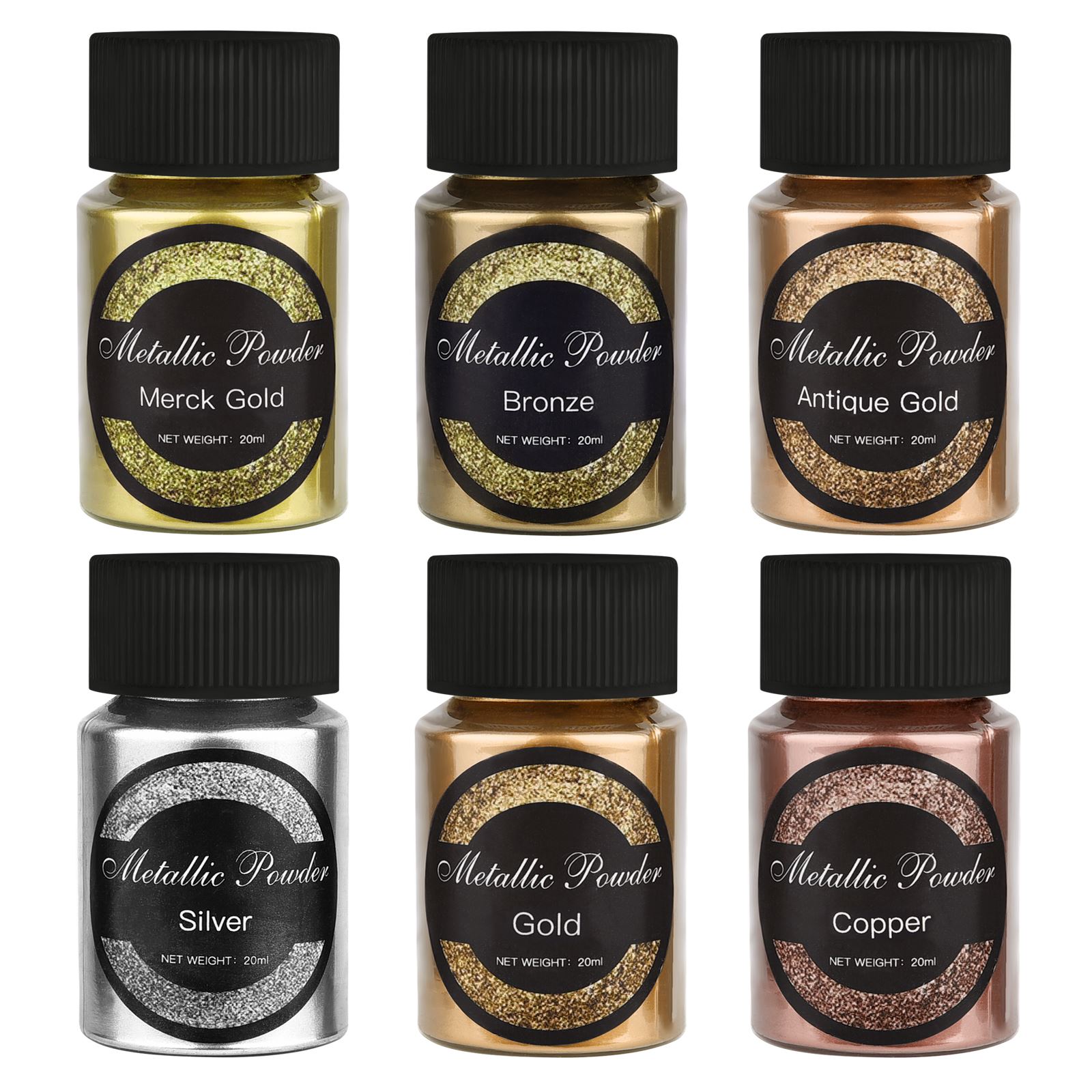 20ml/butelka metalowy brokat z – Glitter Powder Resin recenzja i cena
