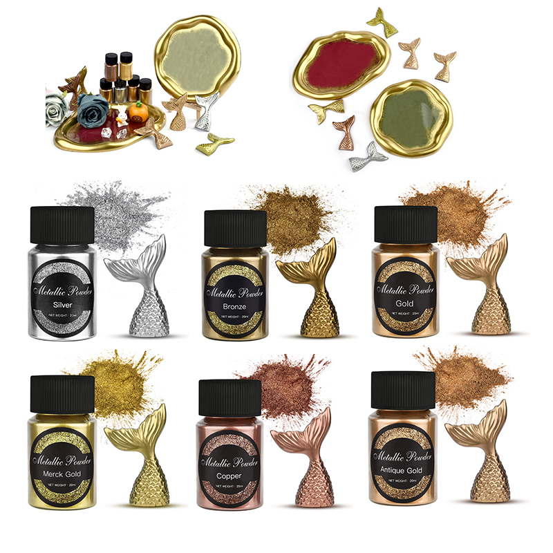 20ml/butelka metalowy brokat z – Glitter Powder Resin recenzja i cena