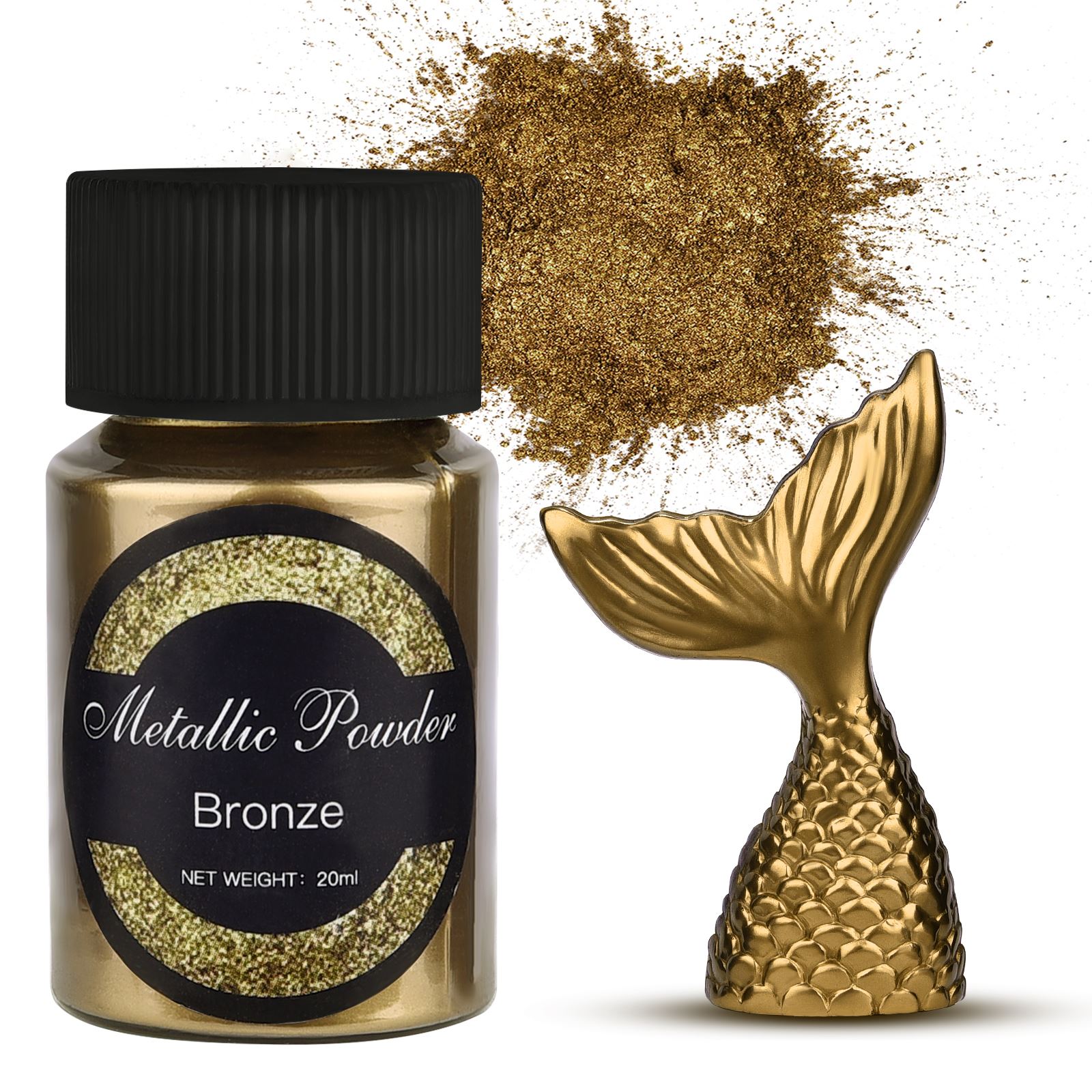 20ml/butelka metalowy brokat z – Glitter Powder Resin recenzja i cena