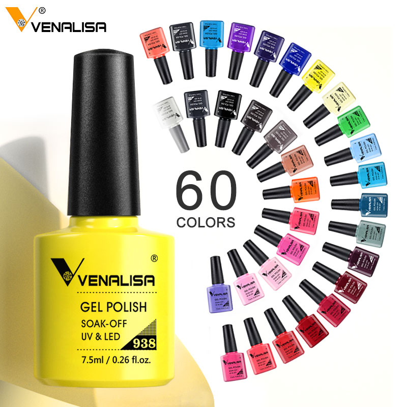 Venalisa 7.5ml Nail Gel Polish – Glitter Powder Resin recenzja i cena