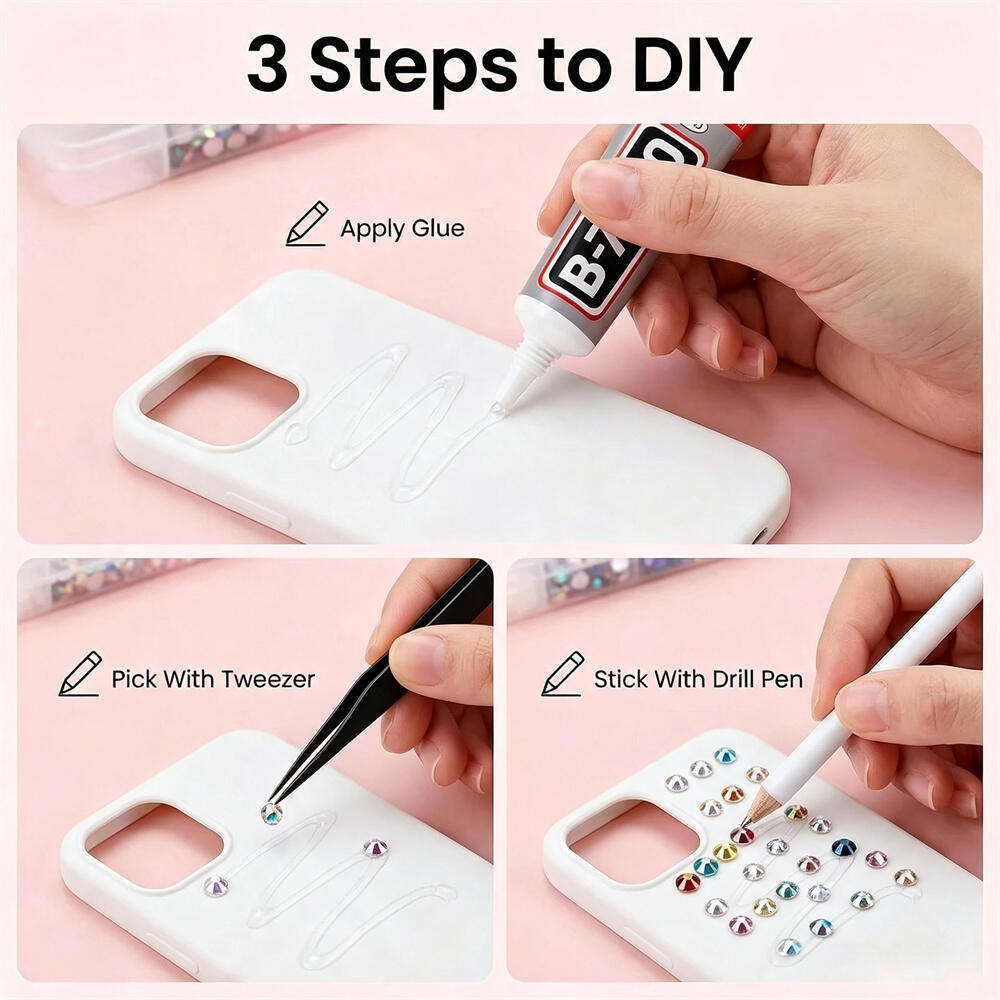 Wielokolorowy zestaw żywicznyc – Resin Art Phone Case recenzja i cena