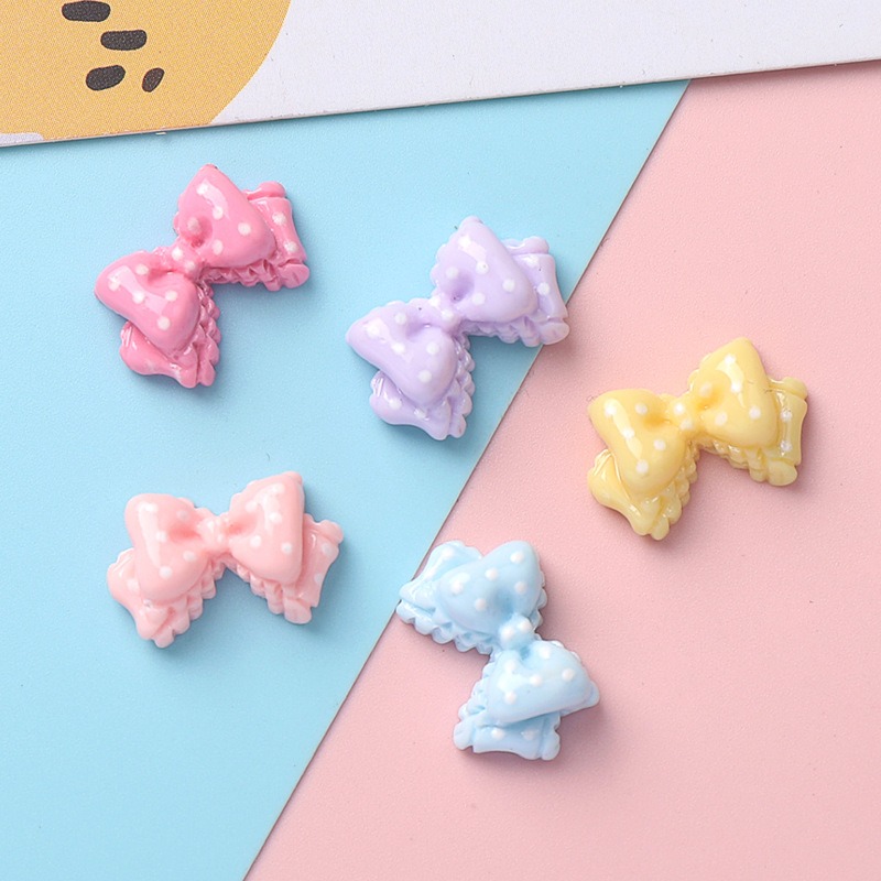 7 Kolorowe Mini Kokardki z Żyw – Resin Art Phone Case recenzja i cena