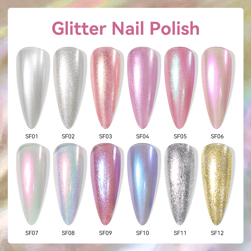 LILYCUTE 7ml 12 Kolorów Brokat – Glitter Powder Resin recenzja i cena