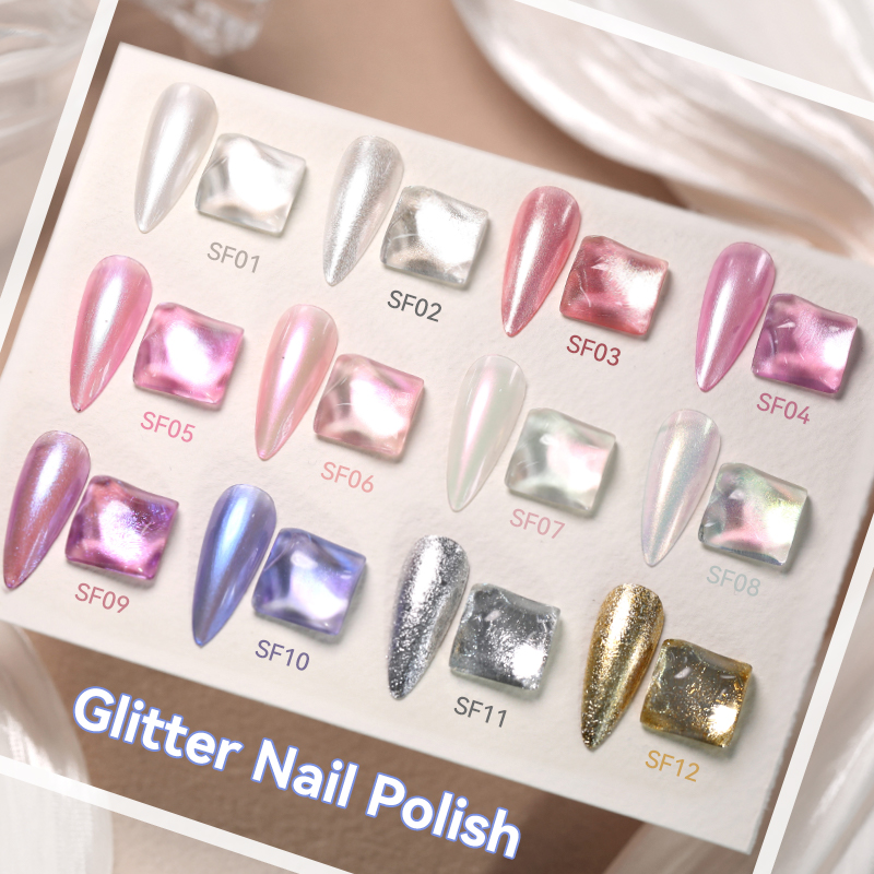 LILYCUTE 7ml 12 Kolorów Brokat – Glitter Powder Resin recenzja i cena